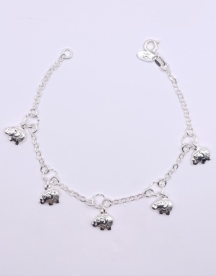BRN14738 Pulsera Plata