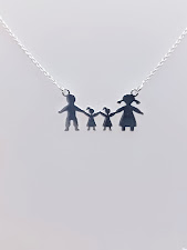GIA11605 Collar Plata Familia