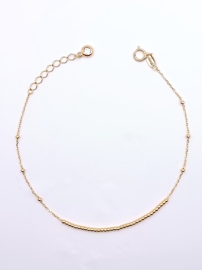 VX5FFOR12B0659-VIII-DCW Pulsera Oro Amarillo 
