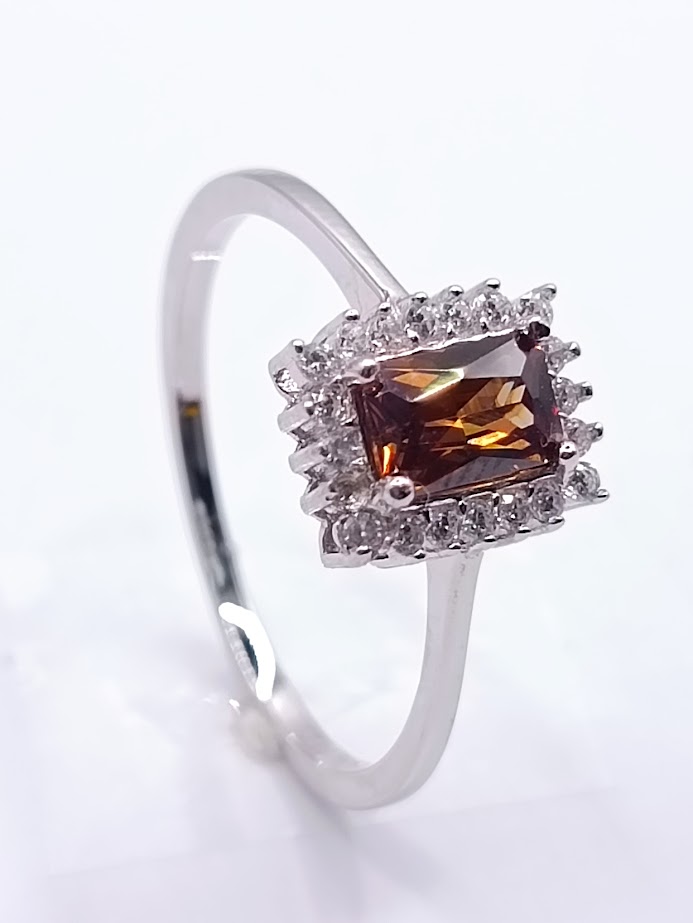 R-24697 BR Anillo Plata BR