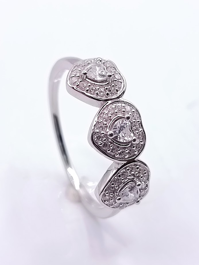 TR-672 Anillo Plata 