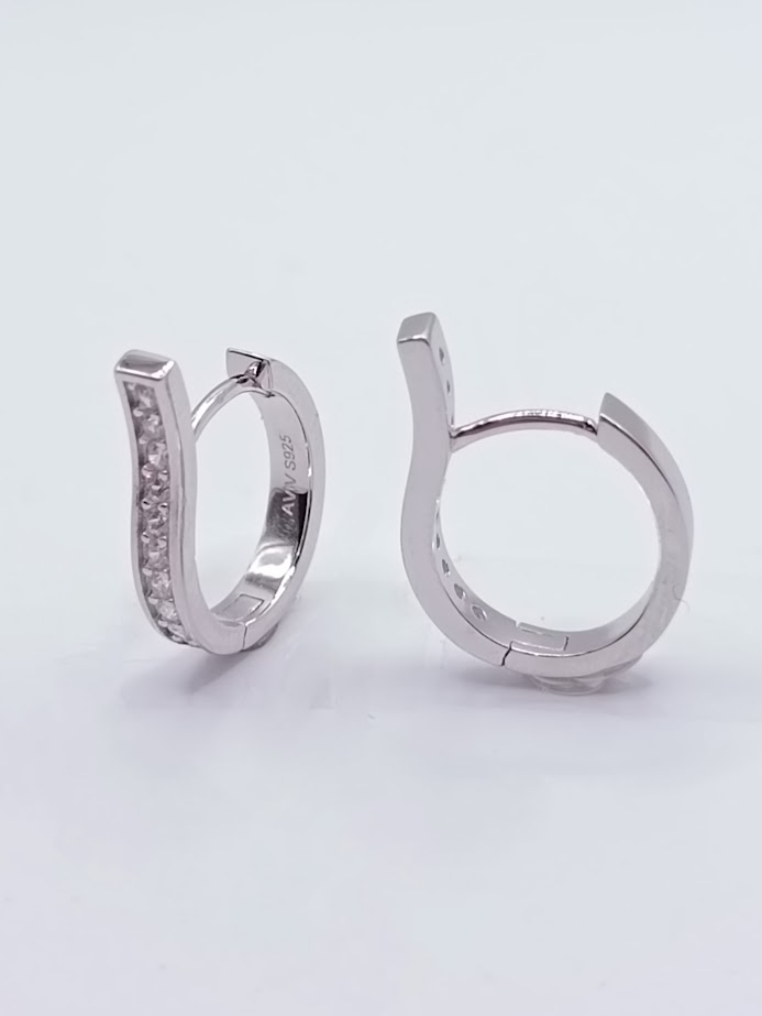 E-2511 Aro Plata Argolla