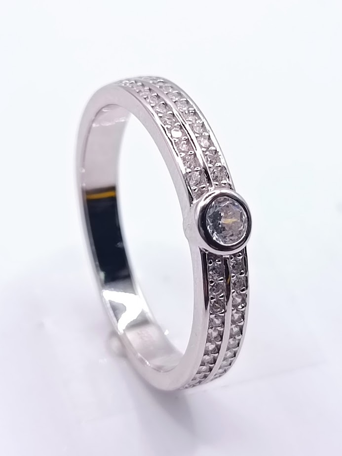 R-2505 Anillo Plata