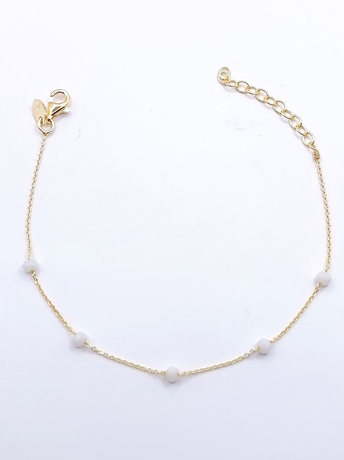 AL0879.01.075 Pulsera Plata Enchapada