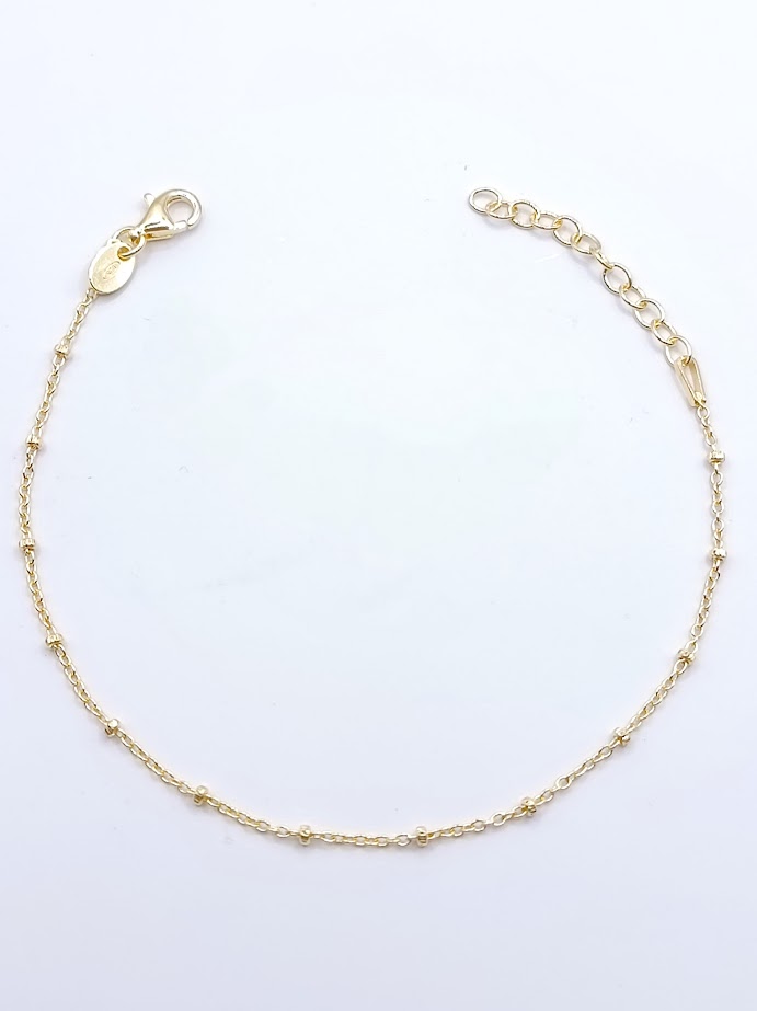 AL1023.01.000 Pulsera Plata Enchapada