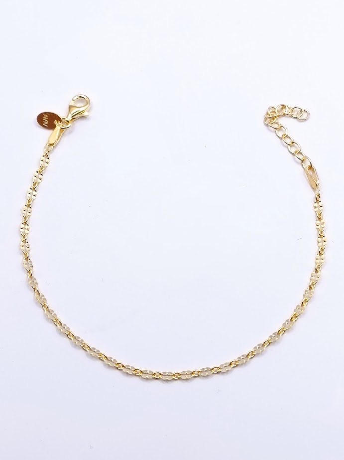 AL1284.01.000 Pulsera Plata Enchapada