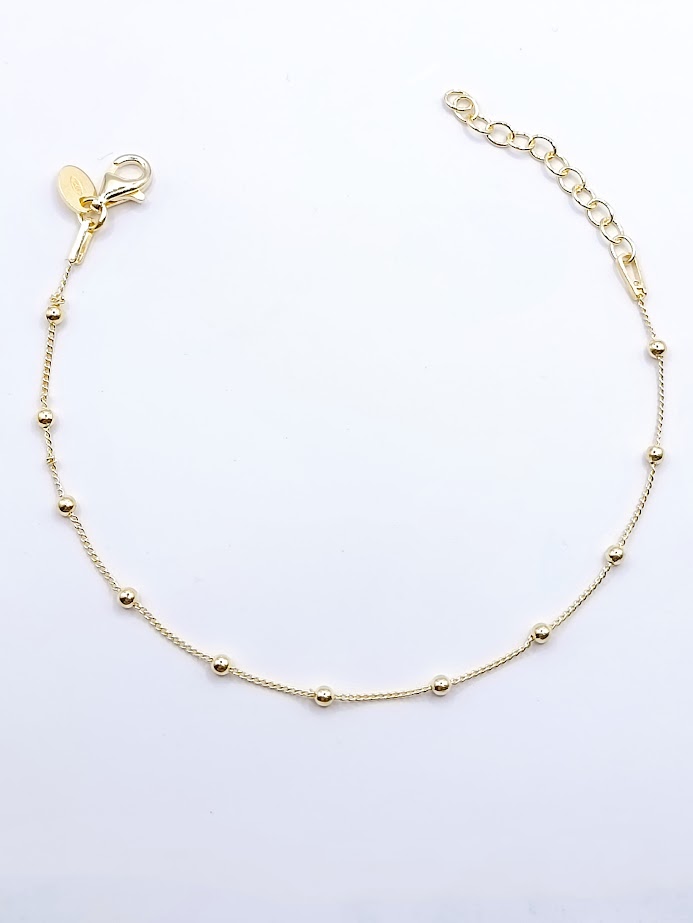 AL1762.01.000 Pulsera Plata Enchapada