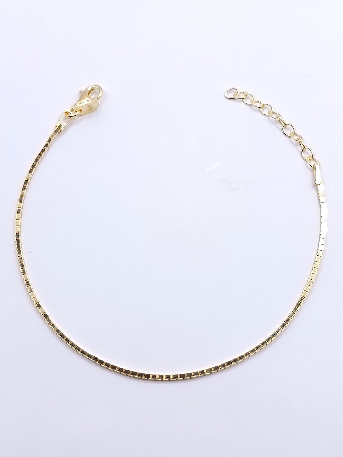 AL2301.01.000 Pulsera Plata Enchapada