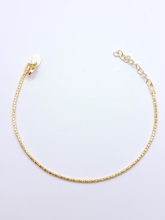 AL3078.01.000 Pulsera Plata Enchapada