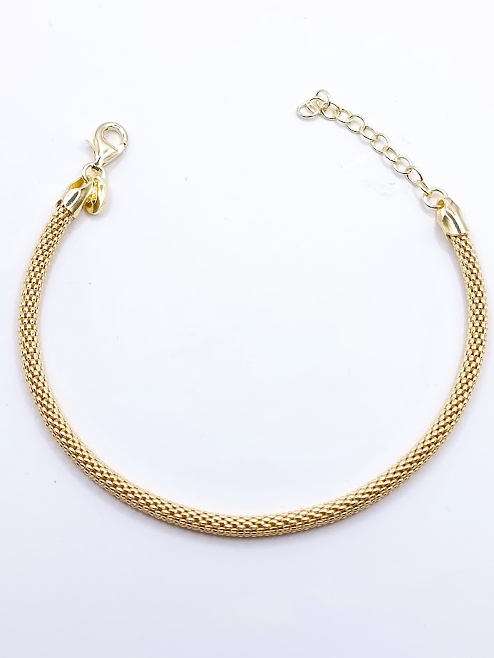 AL3350.01.000 Pulsera Plata Enchapada