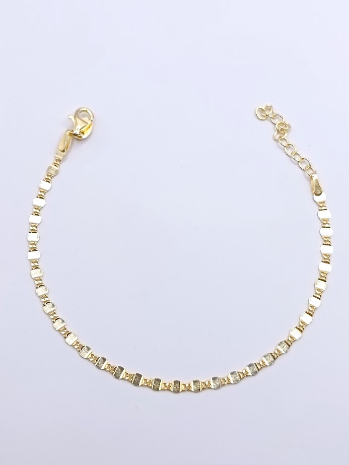 AL3422.01.000 Pulsera Plata Enchapada