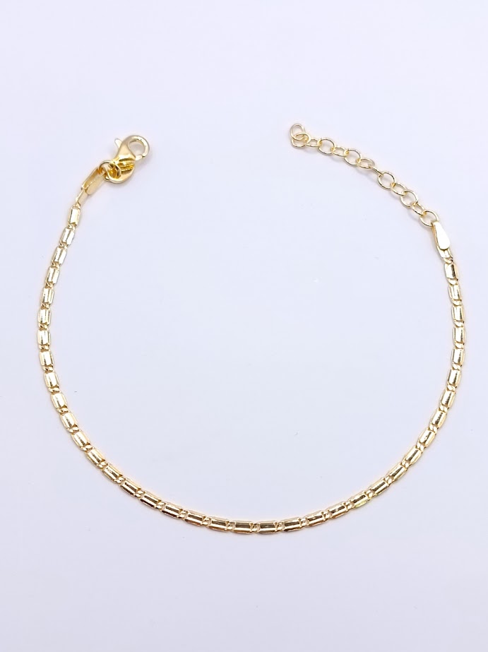 AL3425.01.000 Pulsera Plata Enchapada