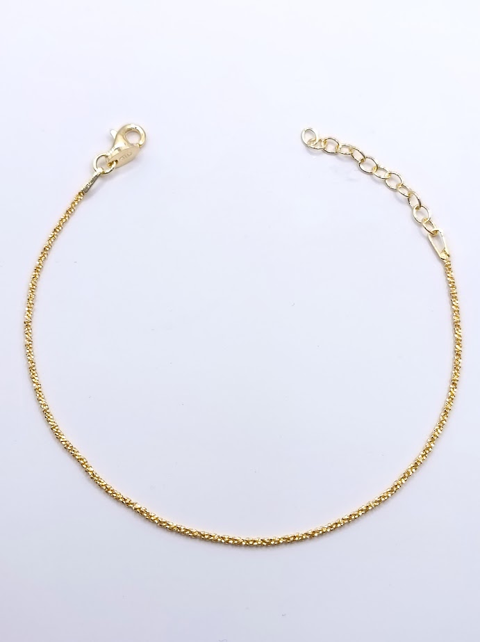 AL3445.01.000 Pulsera Plata Enchapada