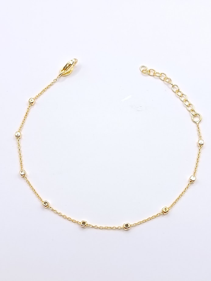 AL4171.01.000 Pulsera Plata Enchapada