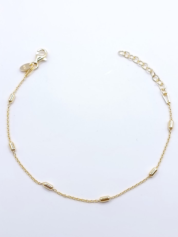 AL4177.01.000 Pulsera Plata Enchapada