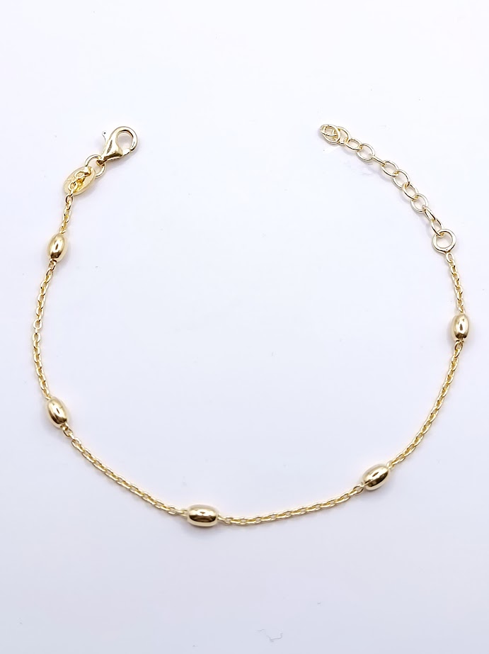 AL4180.01.000 Pulsera Plata Enchapada