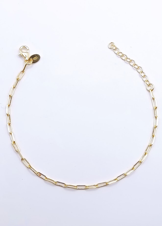 AL4895.01.000 Pulsera Plata Enchapada