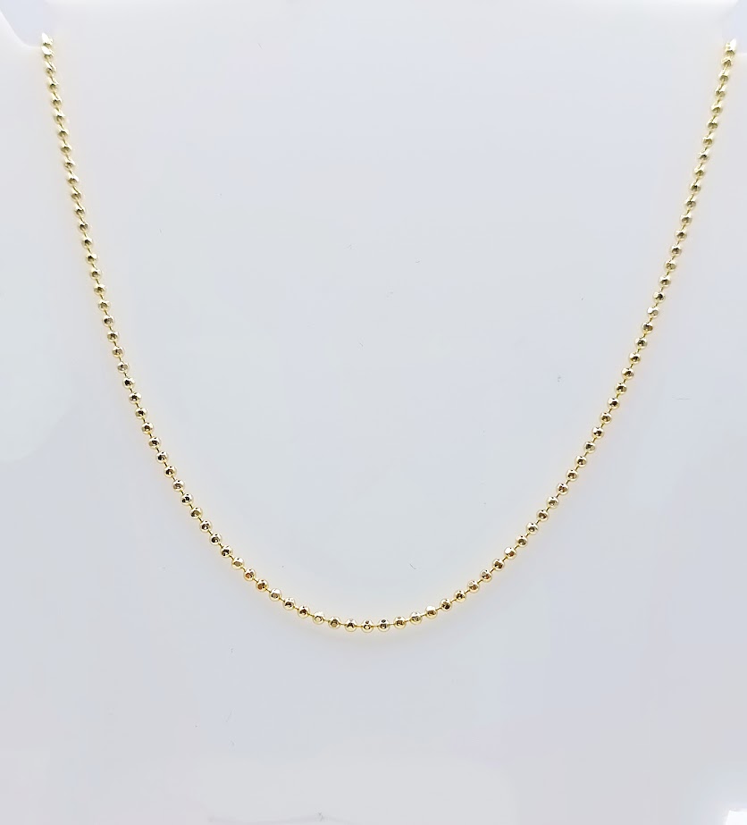 AL3082 Collar Plata Enchapada