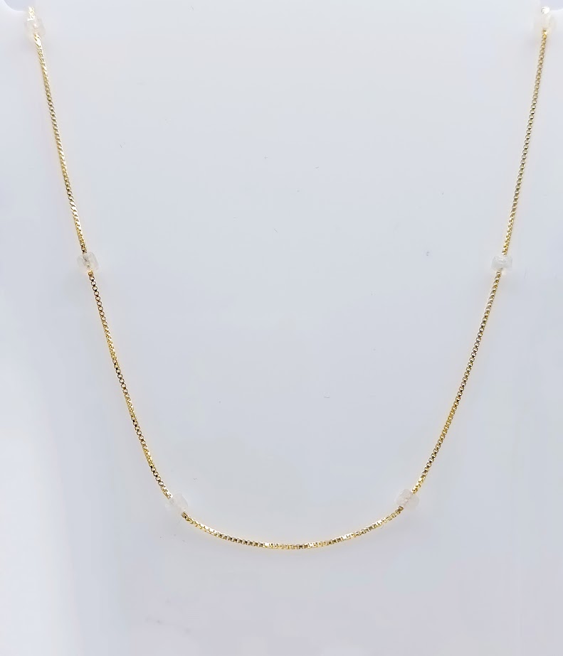 AL4081 Collar Plata Enchapada