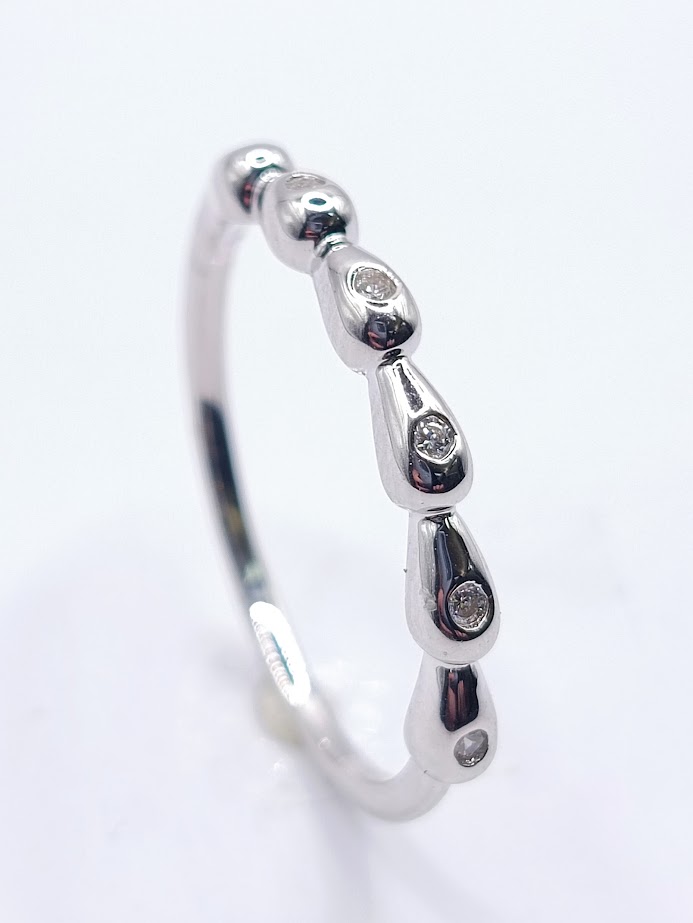 23206FRSWSH1 Anillo Plata