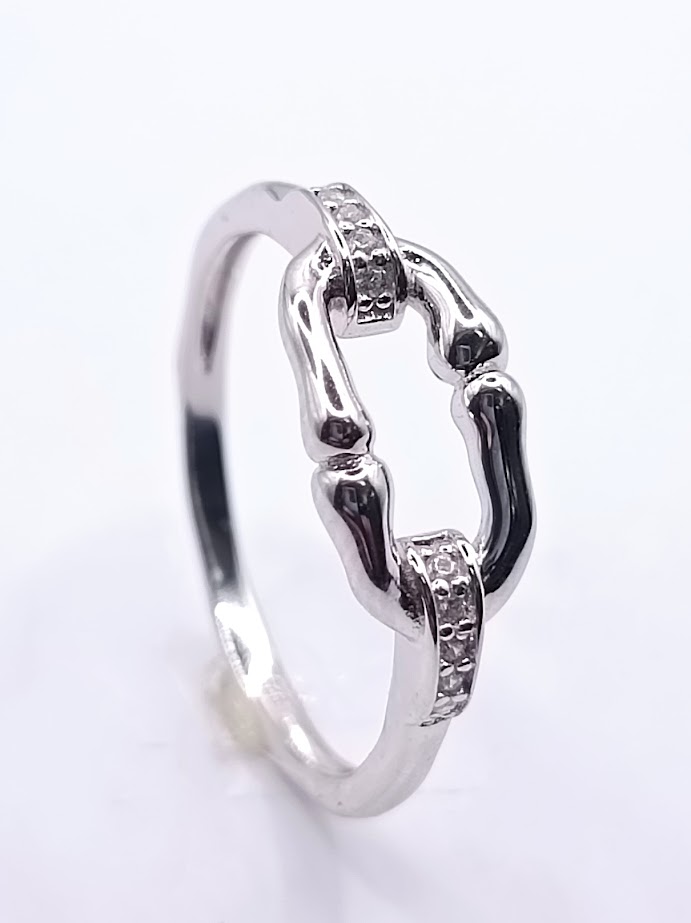 23281FRSWSH1 Anillo Plata