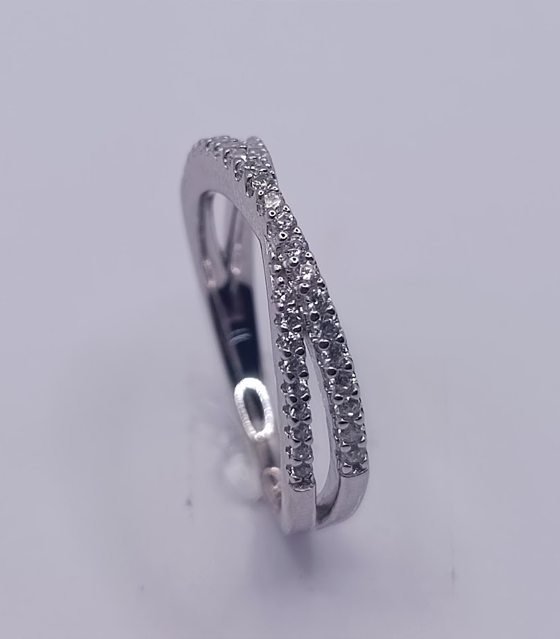 SL90503A1 Anillo Plata 