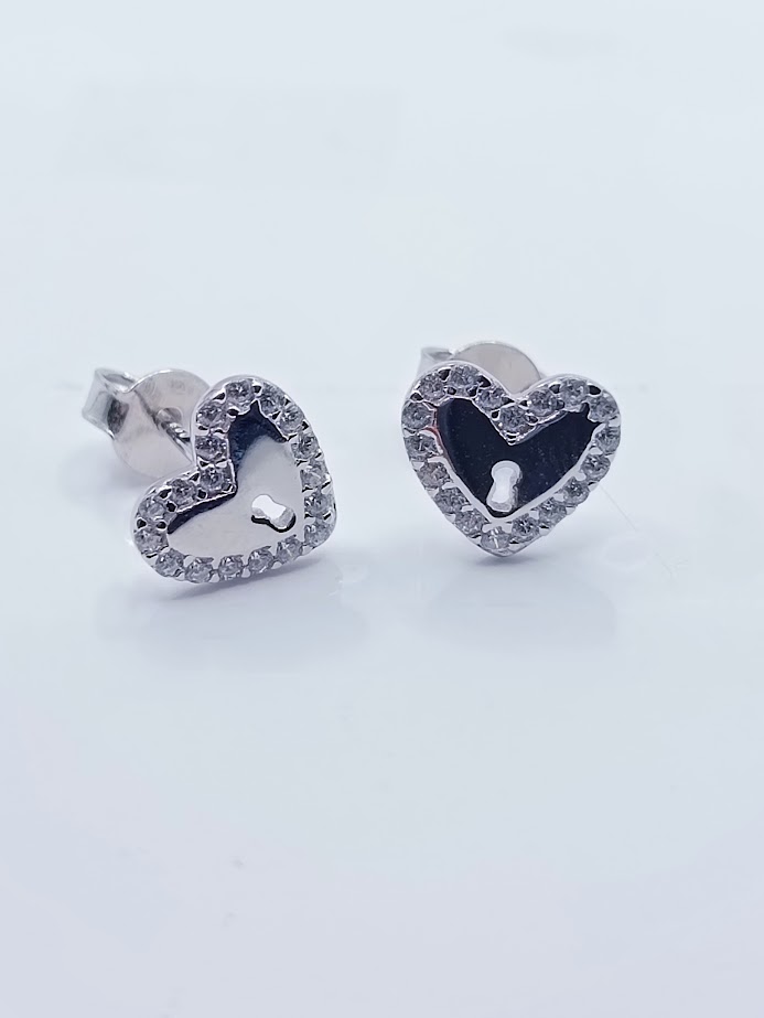 5191FESWSH1 Aro Plata Corazon 