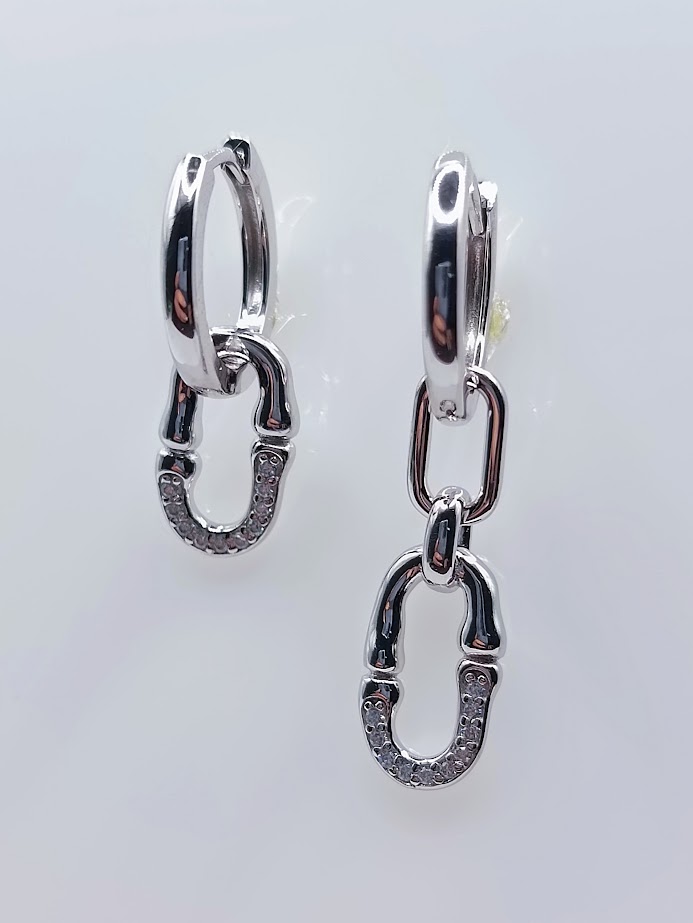 23283FESWSH1 Aro Plata Argolla