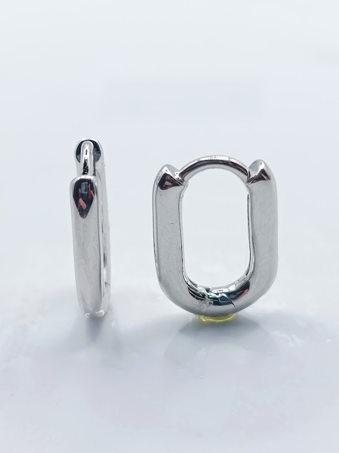13028FESWSH1 Aro Plata Argolla U