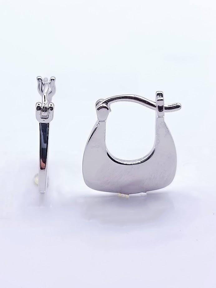 23777FESWSH1 Aro Plata Argolla Plana