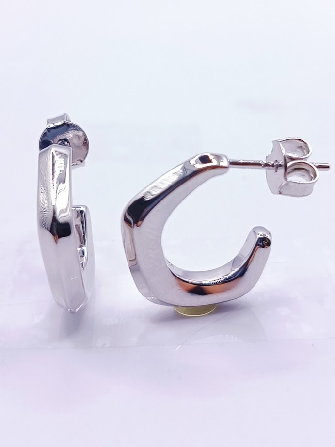 26545XESWSH1 Aro Plata Argolla