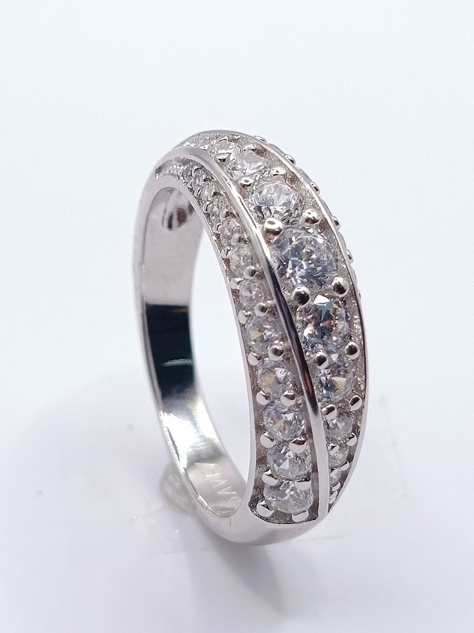 SL90919A1T  Anillo de Plata 