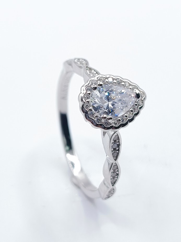 SL90802A1T  Anillo de Plata 