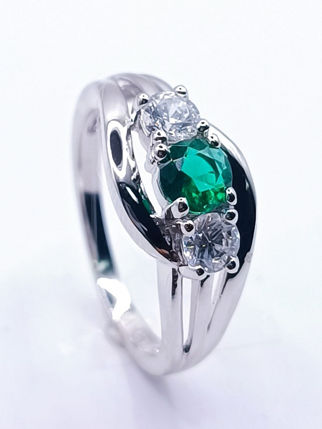 SL91170L1T  Anillo de Plata 