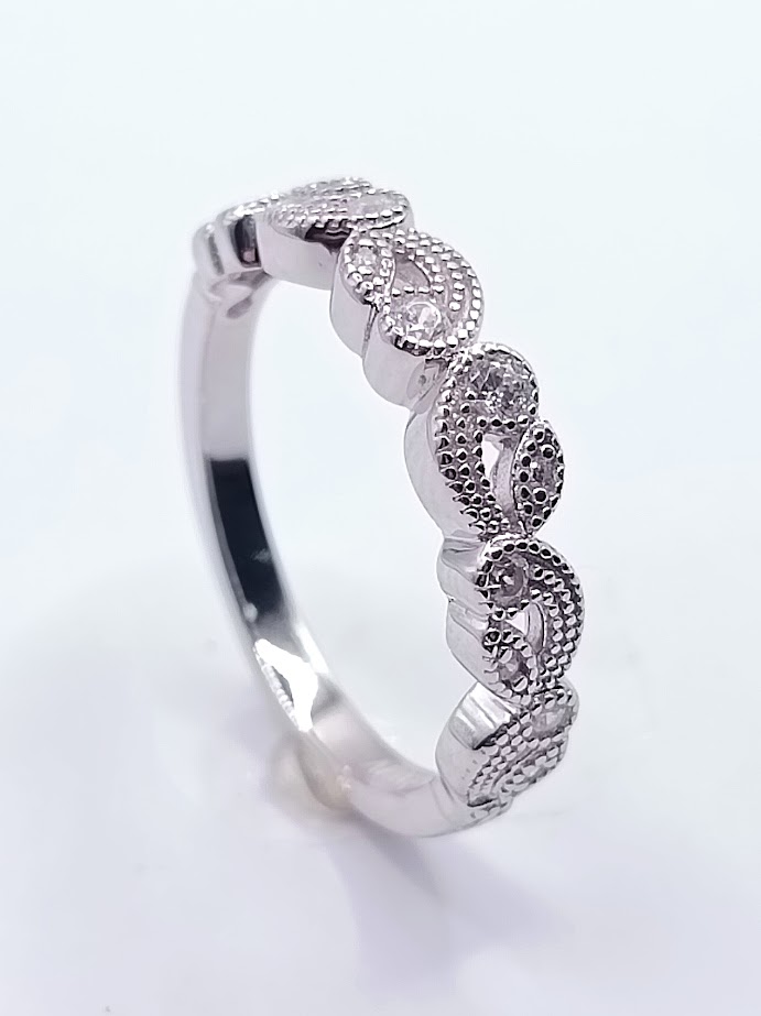 SL90622A3T Anillo de Plata 