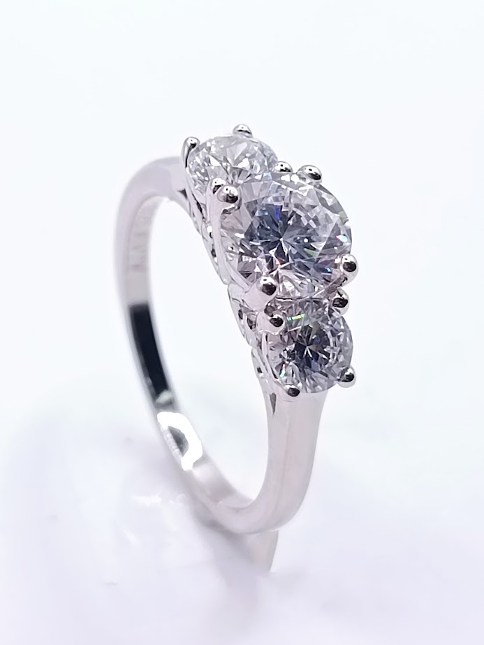 SL90786A1T Anillo de Plata 