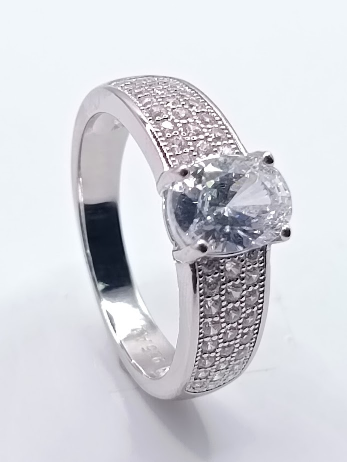 SL60029C1T Anillo de Plata 