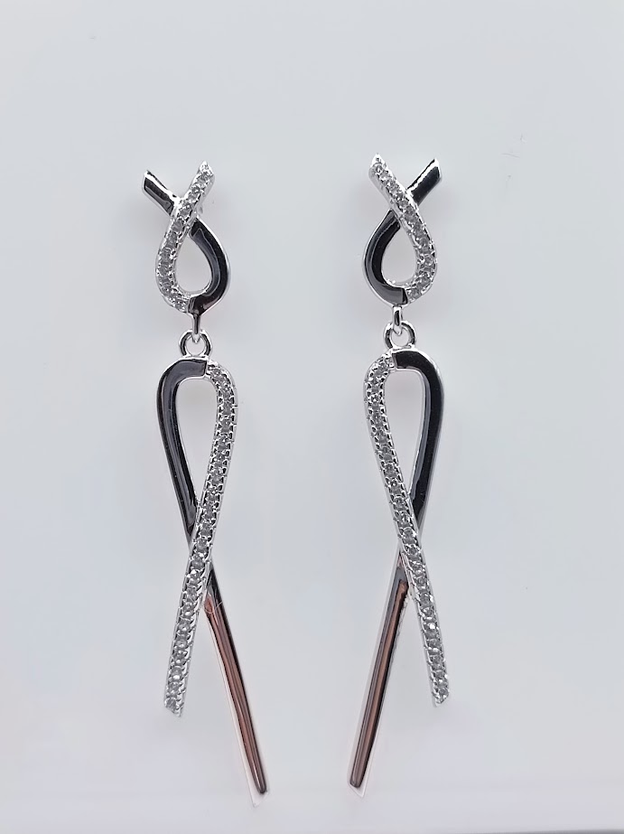 SE50183AB1T Aro Plata Colgante 