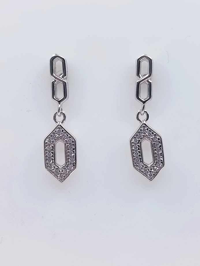 SE34943AB1T Aro Plata Colgante