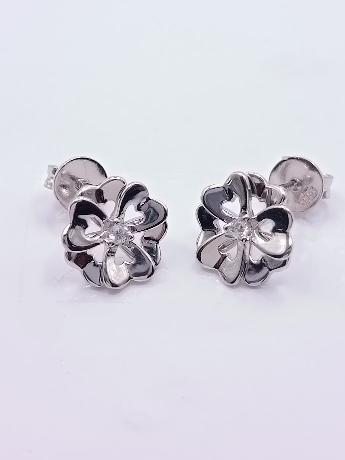 SE91946AB1T Aro Plata Flor