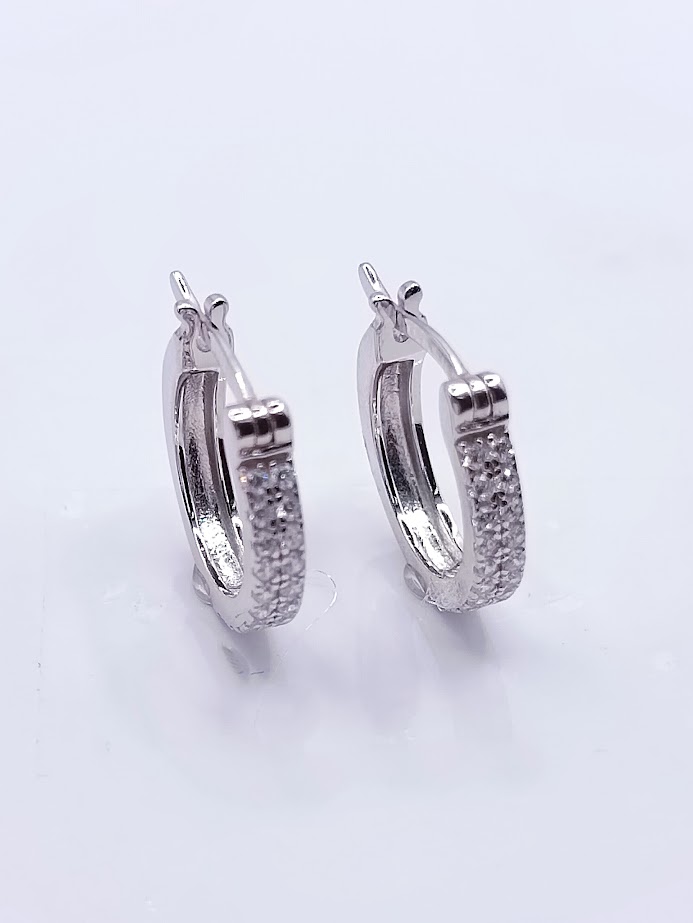 SE39128A1 Aro Argolla Pave II 1cm