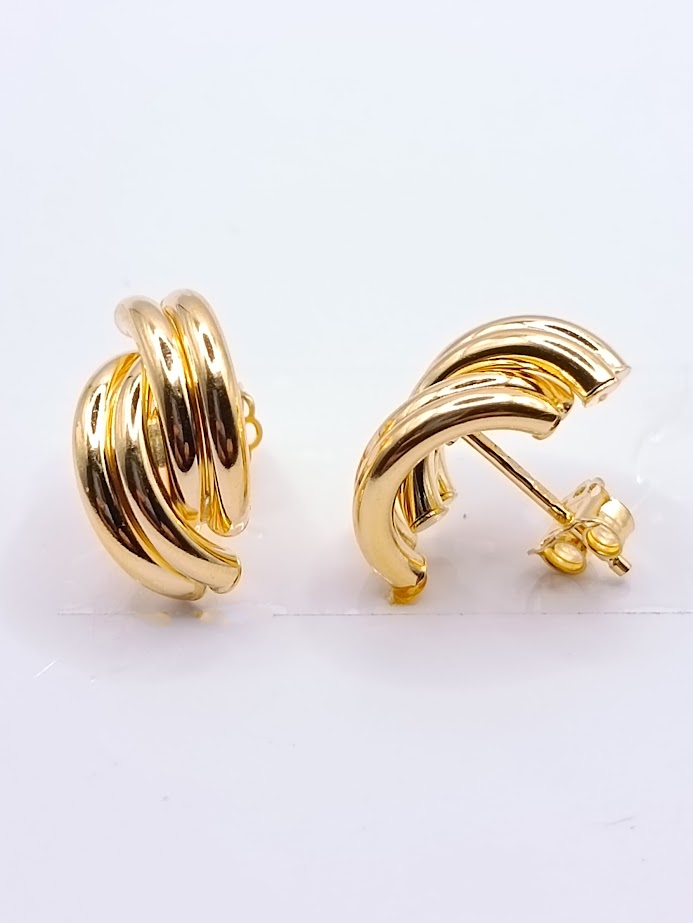 8OV 121/8 Aro de oro 18k