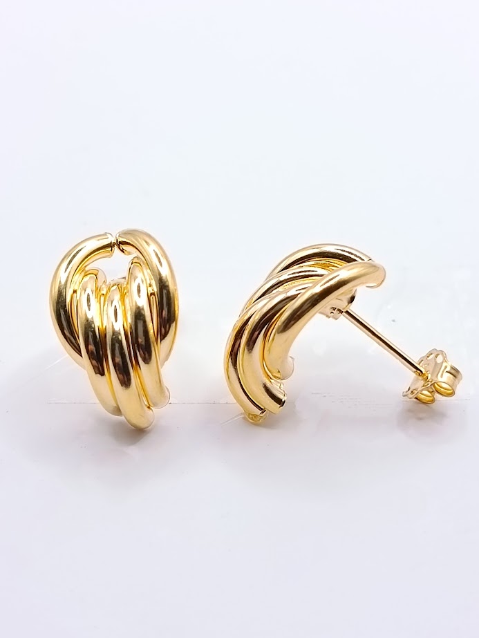 8OV 123/8 Aro de Oro 18k 