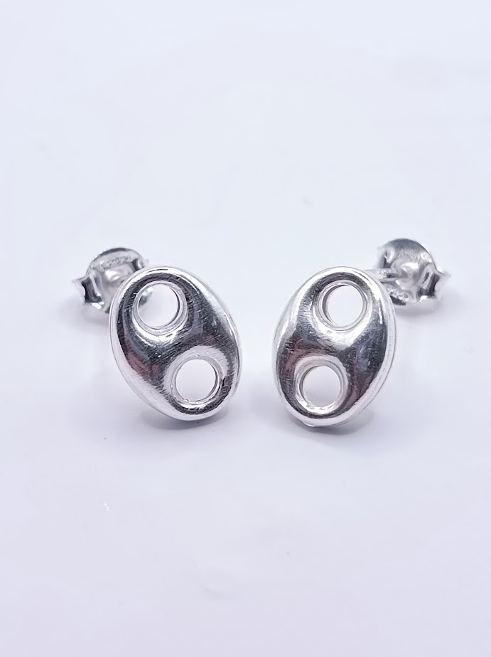 ORN11715 Aro Plata Rodio