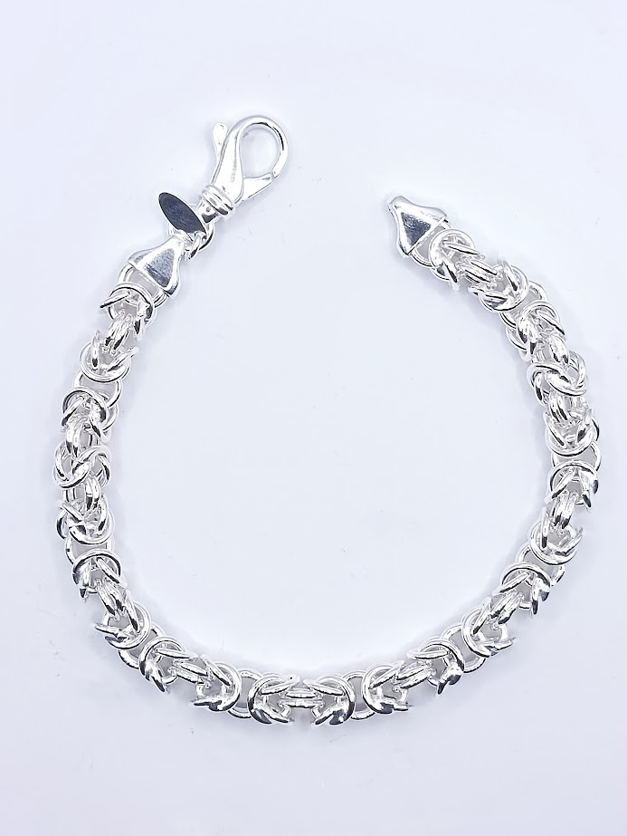 BRN21541 Pulsera Plata