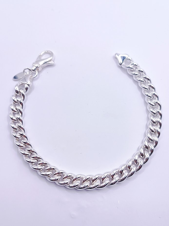 BRN21656 Pulsera Plata