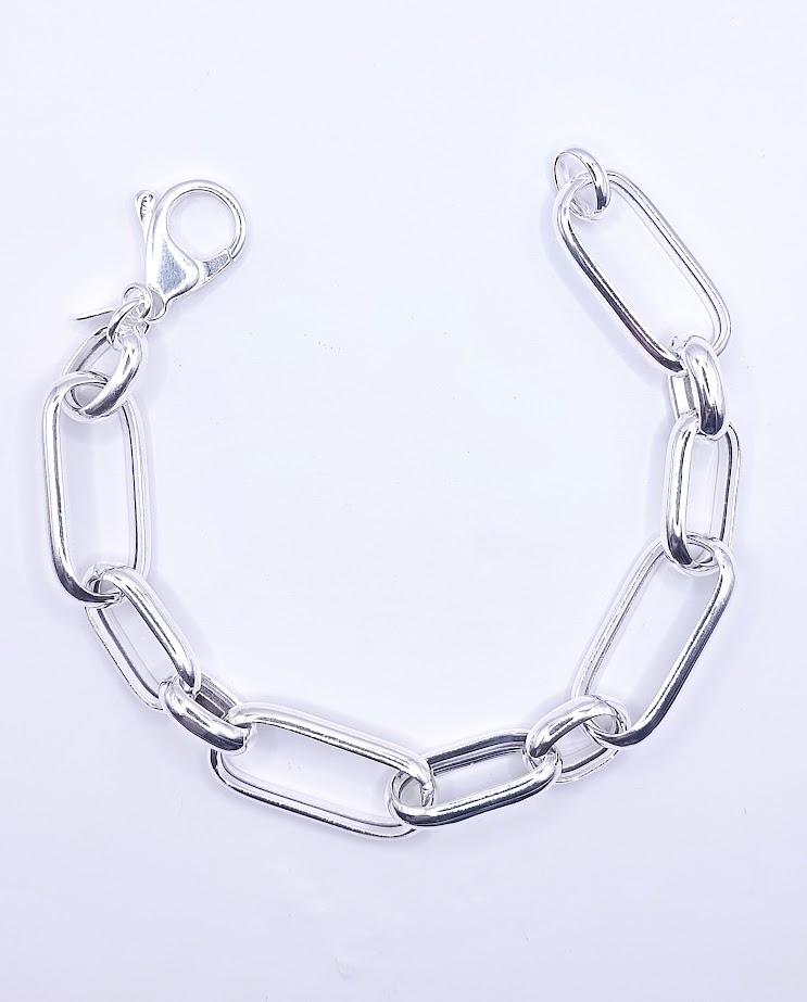 BRN37683 Pulsera Plata 