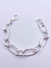 BRN37684 Pulsera Plata 