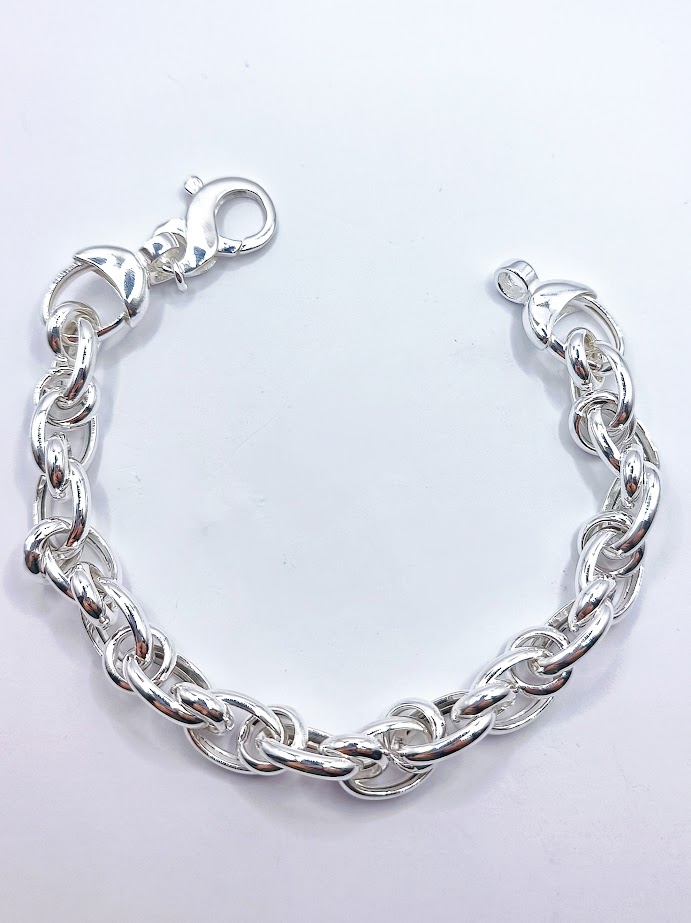 BRN37691 Pulsera Plata 