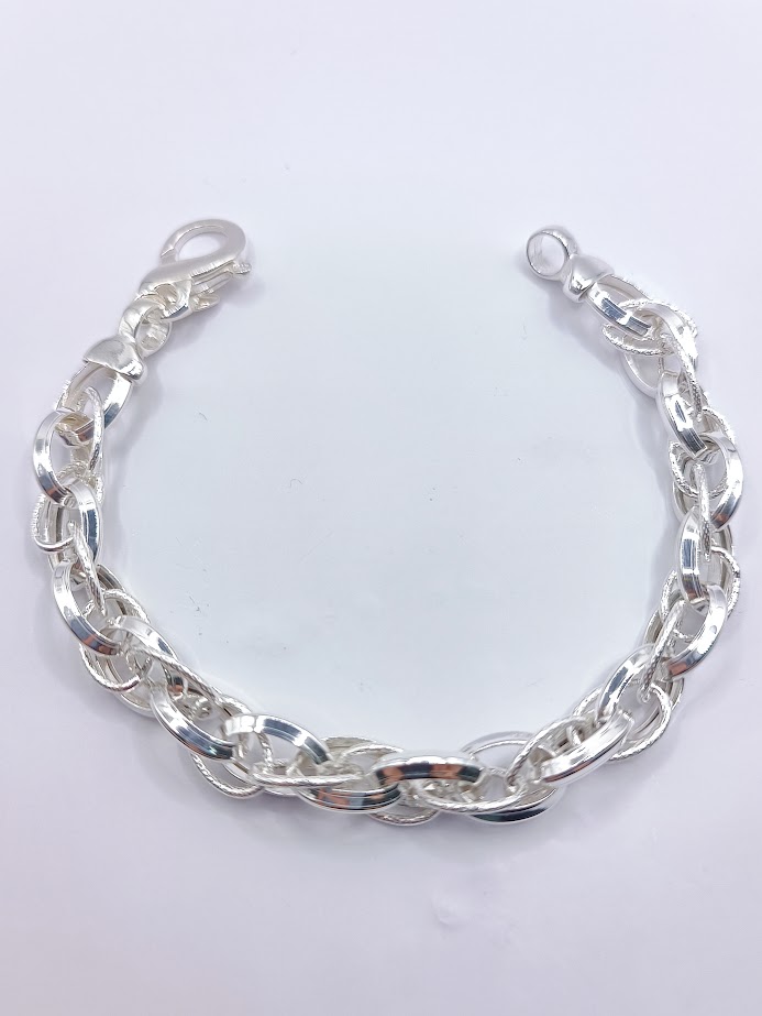 BRN37694 Pulsera Plata 